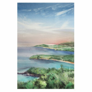 Watercolour - West Coast Trio